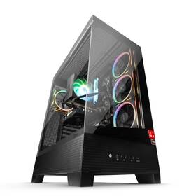 Herní počítač Lynx Challenger + Norton 360 STANDARD 10 GB + VPN 1 uživatel/1 zařízení na 1 rok černý

 obrázek produktu 4 z 9
