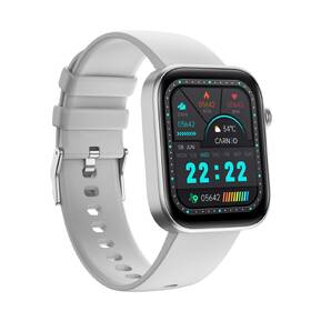 Chytré hodinky Carneo Zenith HR+ stříbrné

 obrázek produktu 3 z 5