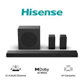 Soundbar Hisense AX5140Q černý

 obrázek produktu 6 z 7