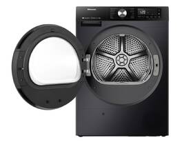 Set výrobků Hisense WF3S8043BB3 + DH3S802BB3 černá barva
