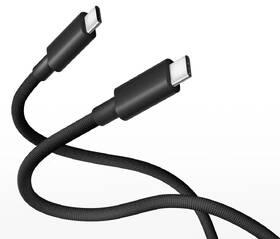 Kabel Xiaomi USB-C/USB-C, 6A, 1m černý

 obrázek produktu 1 z 4