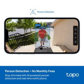 IP kamera TP-Link Tapo C400 Battery bílá

 obrázek produktu 5 z 9
