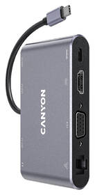 Dokovací stanice Canyon DS-14 8v1, PD 100W šedá

 obrázek produktu 1 z 3