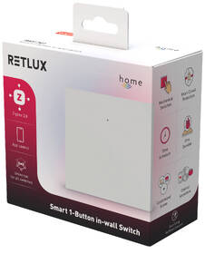 Vypínač RETLUX RSH 301 Smart jednonásobný bílý

 obrázek produktu 7 z 7