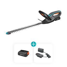 Nůžky na živý plot Gardena EasyCut 45/18V (s baterií) 14734-20 

 obrázek produktu 2 z 4