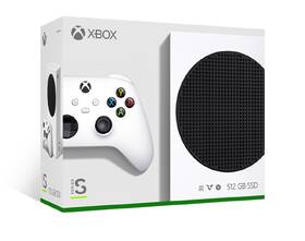 Herní konzole Microsoft Xbox Series S 1 TB bílá

 obrázek produktu 9 z 9