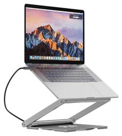 Chladící podložka pro NTB Canyon OnStand2, USB hub šedá

 obrázek produktu 9 z 19
