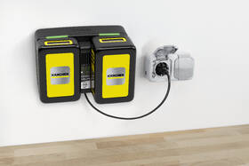 Nabíječka Kärcher 18 V Dual 2.445-028.0 

 obrázek produktu 2 z 4