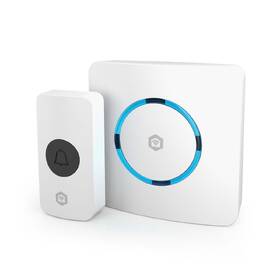 Zvonek bezdrátový Nedis SmartLife, Wi-Fi bílý

 obrázek produktu 1 z 13