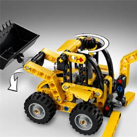 Stavebnice LEGO® Technic 42197 Zadní nakladač 

 obrázek produktu 4 z 9