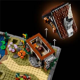 Stavebnice LEGO® Icons 11372 Chata a podzimní zahrada 

 obrázek produktu 3 z 9