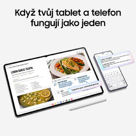 Dotykový tablet Samsung Galaxy Tab S12 Ultra 12 GB / 512 GB + dotykové pero šedý

 obrázek produktu 14 z 24
