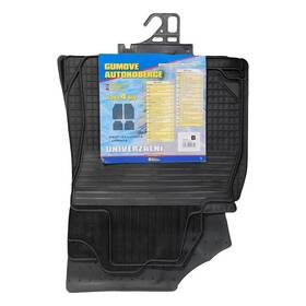 Autokoberce Compass gumové sada 4 ks UNI B 

 obrázek produktu 1 z 3
