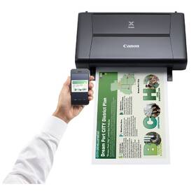 Tiskárna inkoustová Canon iP110 

 obrázek produktu 3 z 5