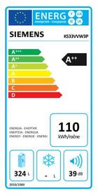 Chladnička Siemens KS33VVW3P bílá

 obrázek produktu 1 z 4