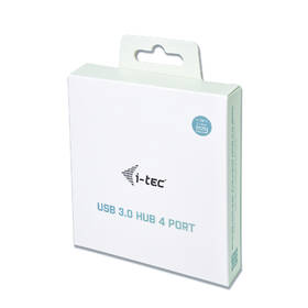 USB Hub i-tec Metal USB 3.0 / 4x USB 3.0 šedý

 obrázek produktu 3 z 4
