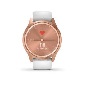Chytré hodinky Garmin vivomove3 Style RoseGold/White - ZÁNOVNÍ - 12 měsíců záruka 

 obrázek produktu 1 z 7