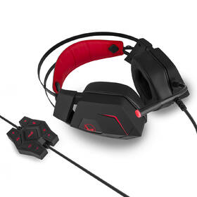 Headset Niceboy ORYX X600 černý

 obrázek produktu 3 z 7