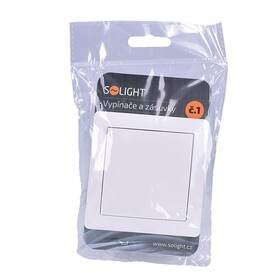 Vypínač Solight Slim č. 1 jednopólový bílý

 obrázek produktu 2 z 2