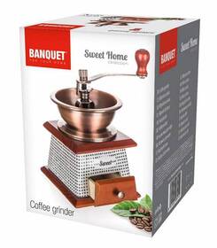 Kávomlýnek BANQUET SWEET HOME 

 obrázek produktu 2 z 2