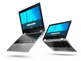 Notebook Acer Spin 11 (CP311-3H-K7MV) stříbrná barva
