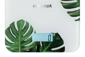 Kuchyňská váha Concept VK5713 MONSTERA, digitální, 15 kg 

 obrázek produktu 2 z 7