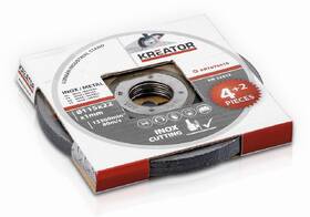 Řezný kotouč Kreator KRT070410 (6ks) 

 obrázek produktu 1 z 1