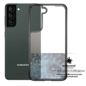 Kryt na mobil PanzerGlass HardCase na Samsung Galaxy S22+ černý/průhledný

 obrázek produktu 2 z 3