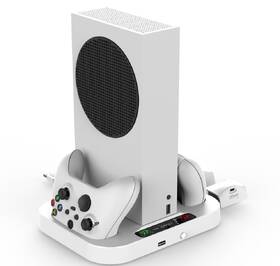 Dokovací stanice iPega XBS012 s chlazením pro Xbox + 2ks Baterie bílá

 obrázek produktu 1 z 4