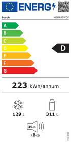 Chladnička s mrazničkou Bosch KGN497WDF PerfectFit bílá

 obrázek produktu 1 z 13