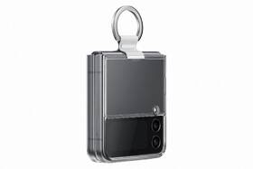 Kryt na mobil Samsung Galaxy Z Flip4 Clear Cover with Ring průhledný

 obrázek produktu 1 z 6