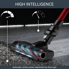 Tyčový vysavač Rowenta RH2079WO X-Force Flex 9.60 Animal Care 3 v 1, 100 AW červený

 obrázek produktu 9 z 13
