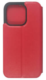Pouzdro na mobil flipové RhinoTech FLIP Eco Case na Apple iPhone 14 Pro červené

 obrázek produktu 2 z 8