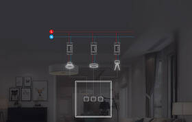 Vypínač Sonoff wireless 433MHz smart wall switch T2EU3C-RF (3-channel) 

 obrázek produktu 5 z 5