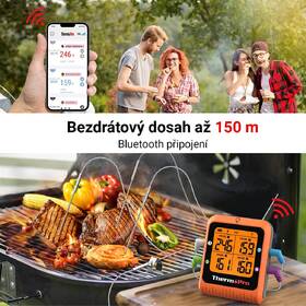 Teploměr do masa ThermoPro TP-930 oranžový

 obrázek produktu 3 z 4