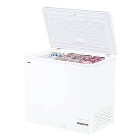 Mraznička Haier HCE200D bílá barva

