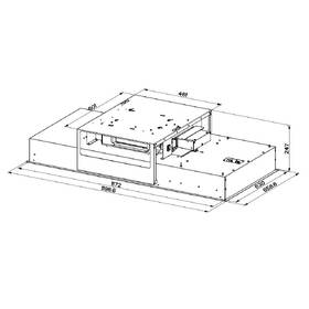 Odsavač par Faber AIR HUB HEAVEN LIGHT PRO X KL A120 nerez

 obrázek produktu 3 z 3