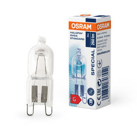Žárovka do pečící trouby Osram HALOPIN OVEN 25 W 230 V G9 

 obrázek produktu 3 z 3