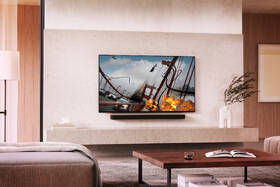 Televize Sony Bravia 8 77" + soundbar Sony BRAVIA Theatre Bar 8 
