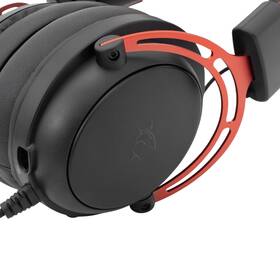 Headset White Shark GORILLA pro PC, PS4/PS5, Xbox, Mac černý/červený

 obrázek produktu 3 z 12