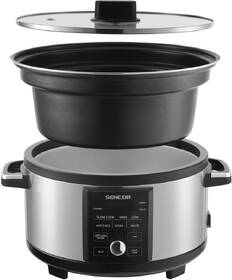 Pomalý hrnec Sencor SPR 5520SS 

 obrázek produktu 3 z 12