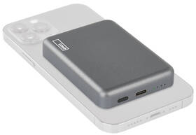 Powerbanka EMOS WI 522, 5 000 mAh, 20 W+Wireless šedá

 obrázek produktu 9 z 19