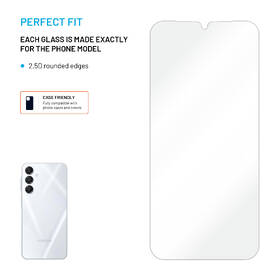 Tvrzené sklo FIXED na Samsung Galaxy A16 4G/5G 

 obrázek produktu 2 z 8
