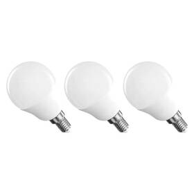 Žárovka LED EMOS Classic mini globe, 4,2W, 470lm, E14, teplá bílá (3 ks) 

 obrázek produktu 3 z 3