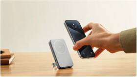 Powerbanka EcoFlow Rapid Magnetic 5000mAh šedá

 obrázek produktu 8 z 11