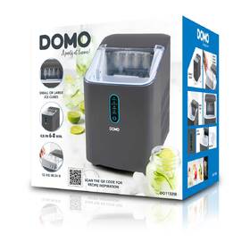 Výrobník ledu Domo DO1132IB šedý

 obrázek produktu 17 z 17