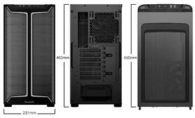 Case be quiet! PURE BASE 501DX černá

 obrázek produktu 5 z 7