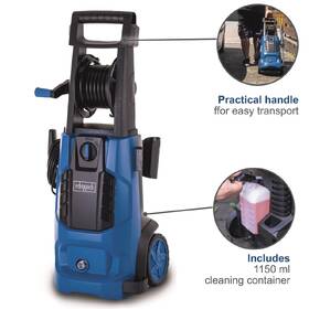 Vysokotlaký čistič Scheppach HCE 2800 

 obrázek produktu 1 z 3