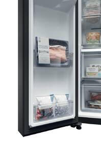 Americká lednice Haier HSW79F18DIGB černá/sklo

 obrázek produktu 11 z 27