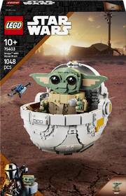 Stavebnice LEGO® Star Wars™ 75403 Grogu™ ve vznášejícím se kočárku 

 obrázek produktu 8 z 9